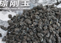 Tidak Ada Penggilingan Coklat Aluminium Oksida 3-5MM Bahan Baku Tahan Api Untuk Castable Refraktori
